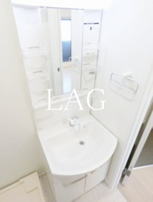 【洗面所】 | ＡＪ蘇我ＥａｓｔⅣ | 洗面台です。