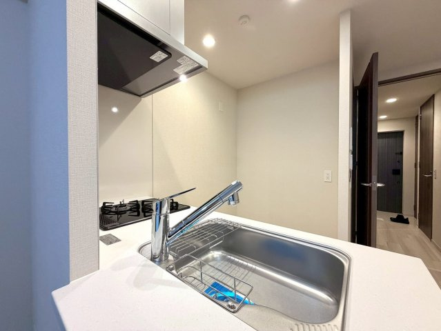 オープンレジデンシア大須FRONTのキッチン