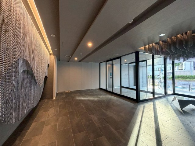 オープンレジデンシア大須FRONTのロビー