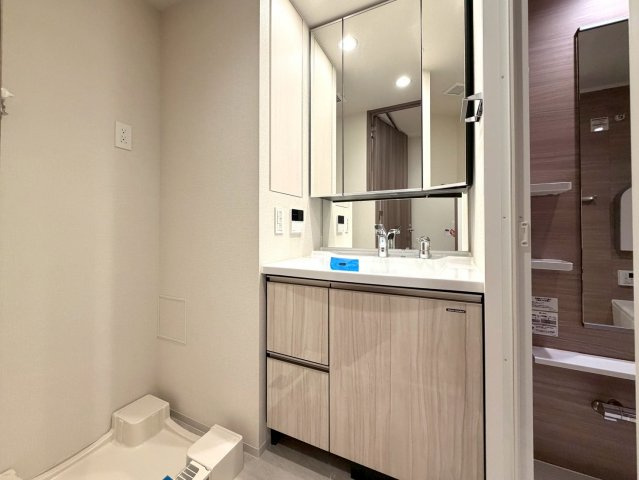 オープンレジデンシア大須FRONTの洗面所