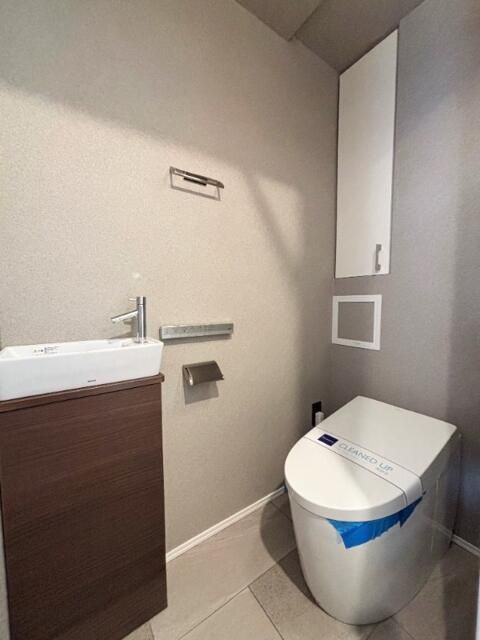 レジディア神田岩本町Ⅱのトイレ