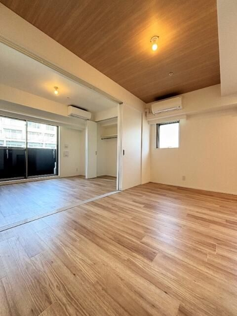 レジディア神田岩本町Ⅱのバルコニー