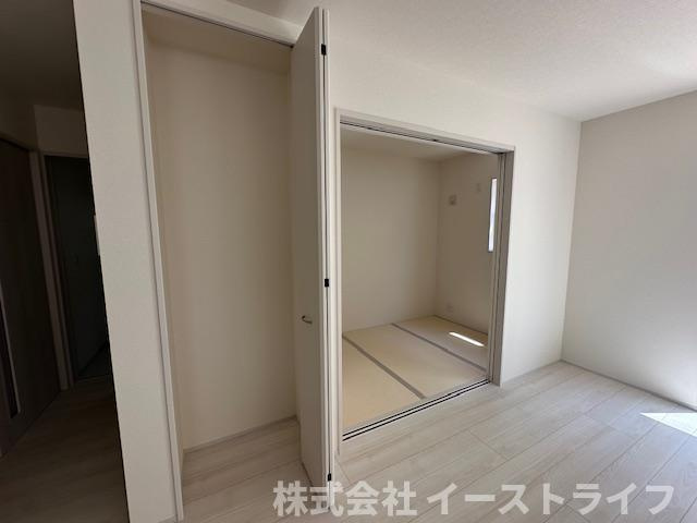 【新築戸建】　いわき市平下神谷第7　全4棟　【長期優良住宅】の収納|2号棟写真　収納スペースが豊富です。全居室に収納が付いており、すっきり片づけることができ部屋を広く使うことができます。