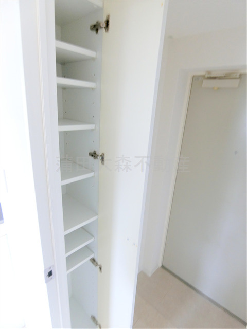 ビバリーホームズ久が原Ⅱの設備|玄関収納