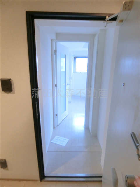 ビバリーホームズ久が原Ⅱの玄関