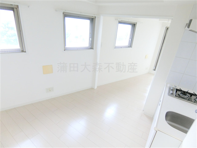 ビバリーホームズ久が原Ⅱの居間・リビング|DK