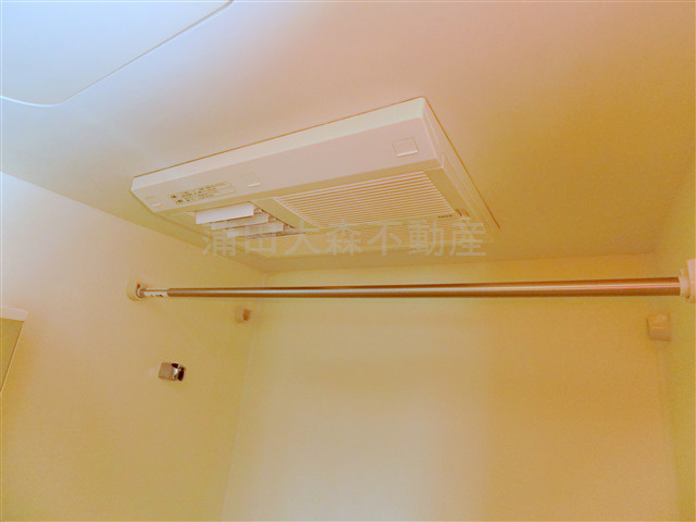 ビバリーホームズ久が原Ⅱの浴室