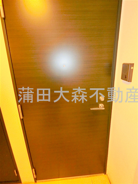 ビバリーホームズ久が原Ⅱの玄関