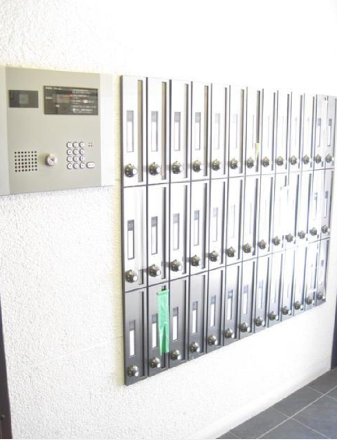 ビバリーホームズ久が原Ⅱのその他共用部分|メールBOX