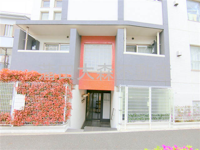 ビバリーホームズ久が原Ⅱの外観