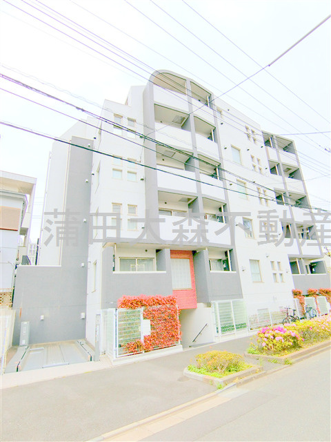 ビバリーホームズ久が原Ⅱの外観