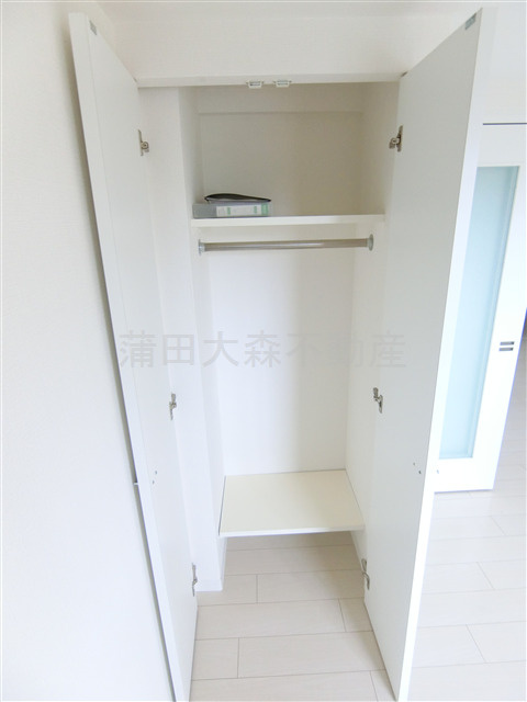 ビバリーホームズ久が原Ⅱの収納|収納　クローゼット