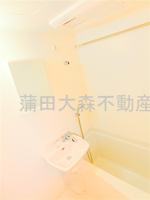 ビバリーホームズ久が原Ⅱの浴室|浴室乾燥機付きのバスルーム　お風呂　