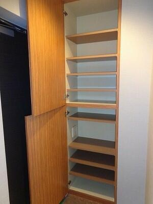 セレニティ久が原の収納|各所に収納があります