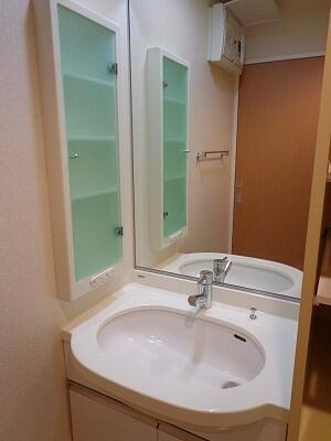 セレニティ久が原の洗面所|洗面所です