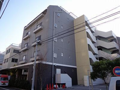 セレニティ久が原の外観|外観です