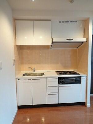 セレニティ久が原のキッチン|キッチンです