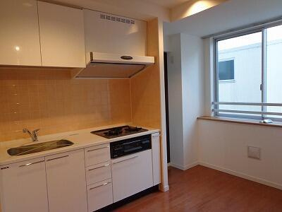 セレニティ久が原のキッチン|明るいキッチンです