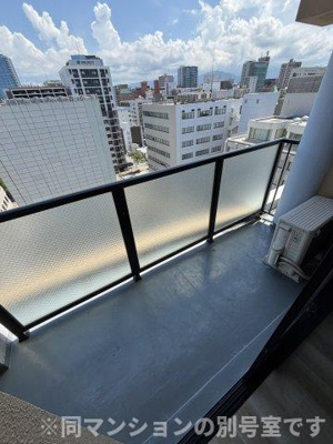 【バルコニー】 | アンピールメゾン天神北