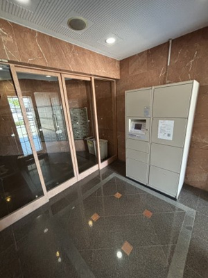 【エントランス】 | アンピールメゾン天神北