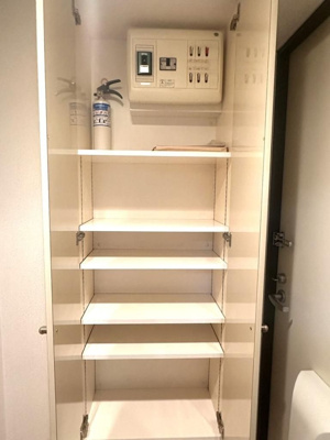 【玄関】 | スカイコート日本橋第5