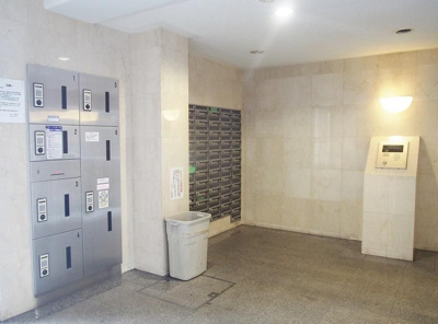 【ロビー】 | スカイコート日本橋第5