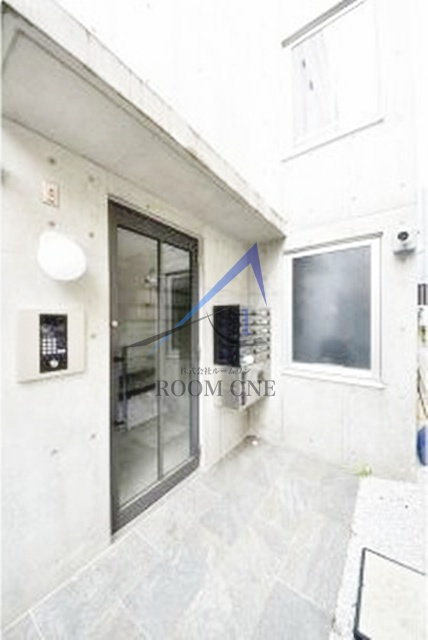 ティーグル荏原中延のエントランス|エントランスです。