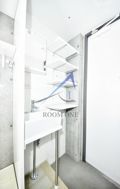 ティーグル荏原中延の洗面所|洗面台です。