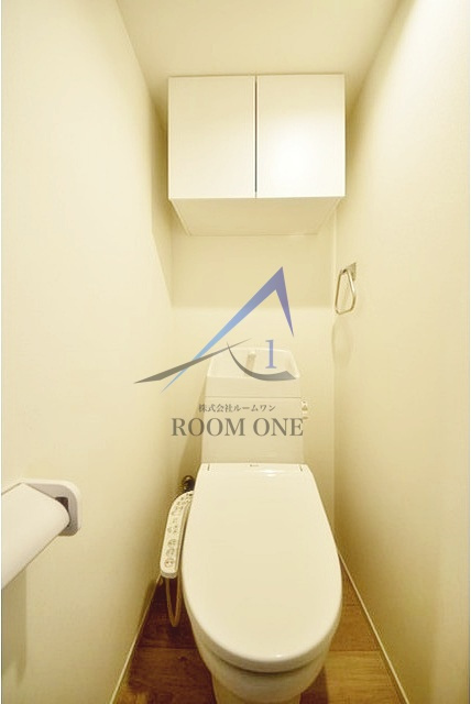 ティーグル荏原中延のトイレ|トイレです。