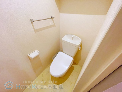 【トイレ】 | マ メゾン菊住E棟【名古屋市賃貸・ワンフロアー2戸】