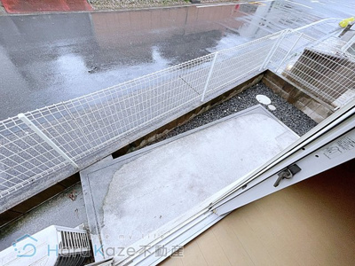 【バルコニー】 | マ メゾン菊住E棟【名古屋市賃貸・ワンフロアー2戸】