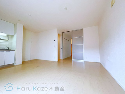 【居間・リビング】 | マ メゾン菊住E棟【名古屋市賃貸・ワンフロアー2戸】