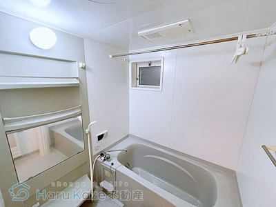 【浴室】 | マ メゾン菊住E棟【名古屋市賃貸・ワンフロアー2戸】