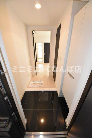 アプリーレ堺筋本町の玄関