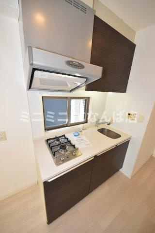 アプリーレ堺筋本町のキッチン