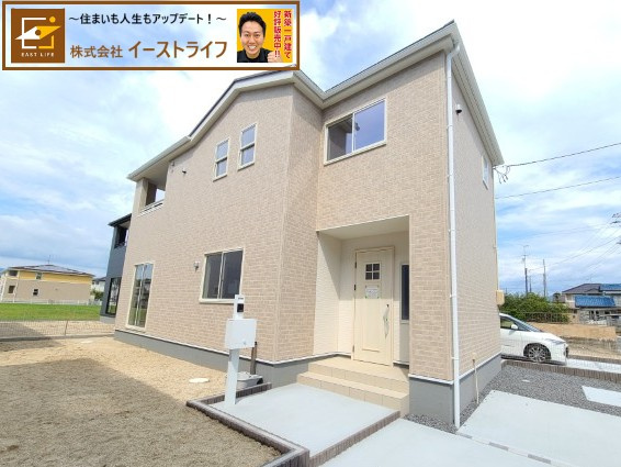 【新築戸建】　いわき市平下平窪第11　全4棟　長期優良住宅