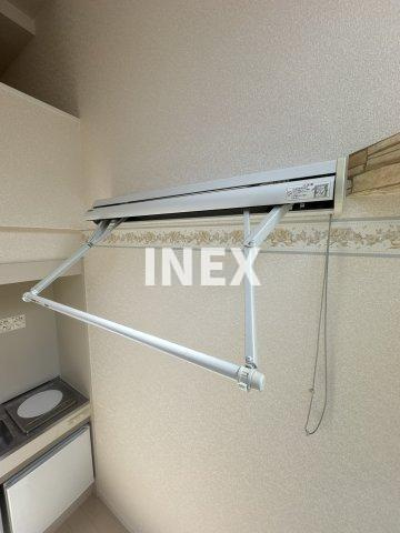 横浜市西区境之谷のアパートの内装