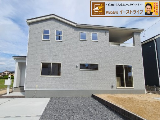 【新築戸建】　いわき市平下平窪第11　全4棟　長期優良住宅