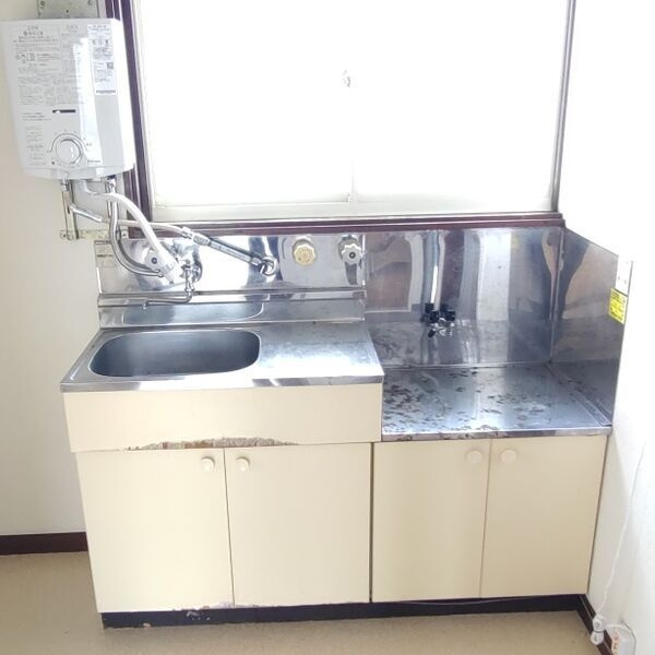スカイタウンヨシダA棟のキッチン