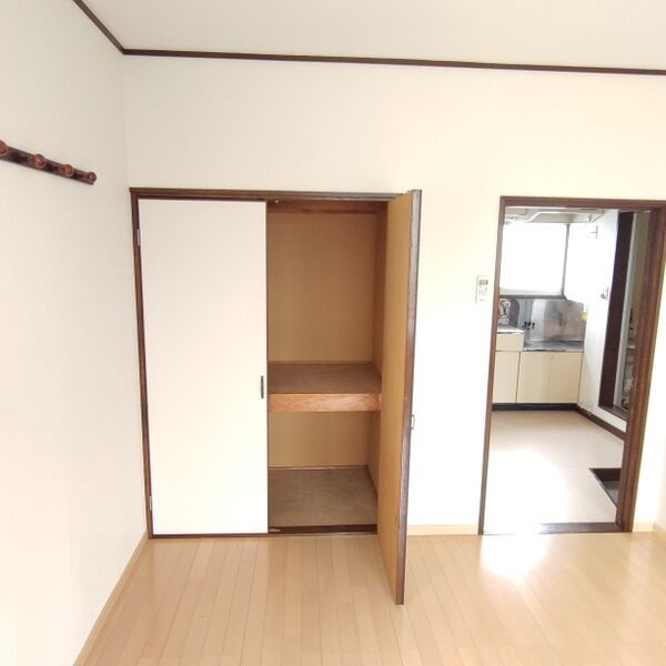 スカイタウンヨシダA棟の収納