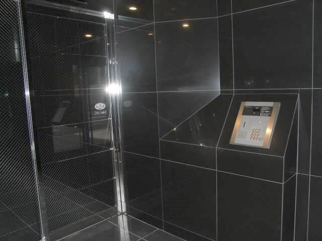 リヴシティ一番町のエントランス