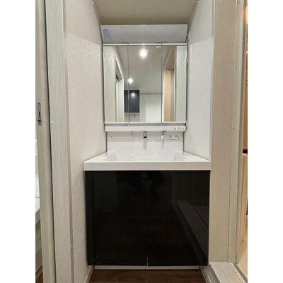 【洗面所】 | グランドール西尾久