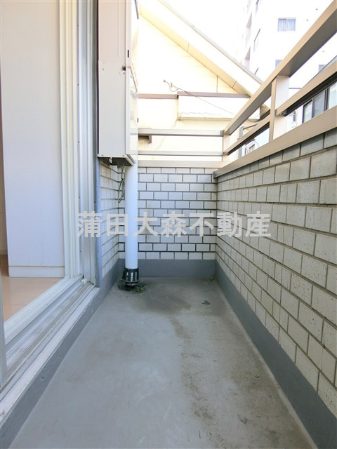 WIND BELL ウインドベルのバルコニー