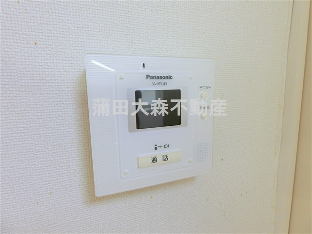 WIND BELL ウインドベルの設備|TVモニター付インターホン