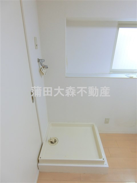 WIND BELL ウインドベルの設備|洗濯機置き場