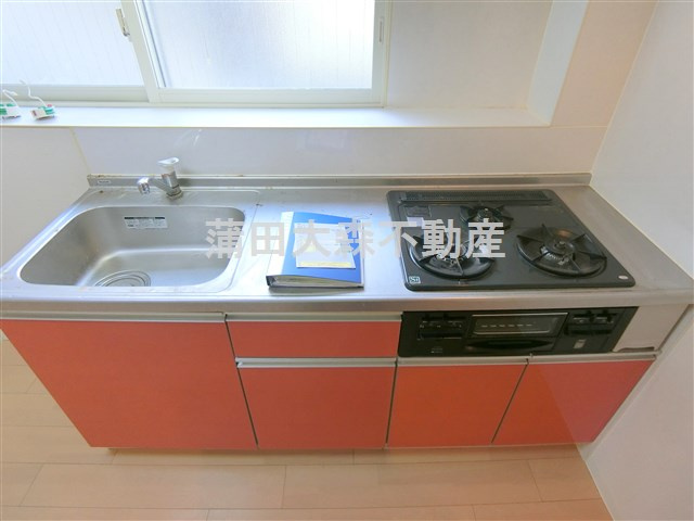 WIND BELL ウインドベルのキッチン