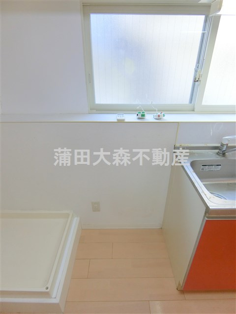 WIND BELL ウインドベルのキッチン|冷蔵庫置き場