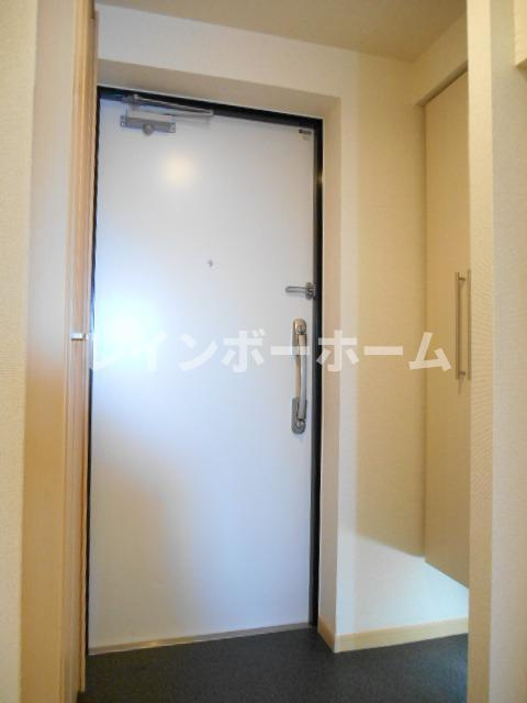 サンクチュアリふじみ野の玄関