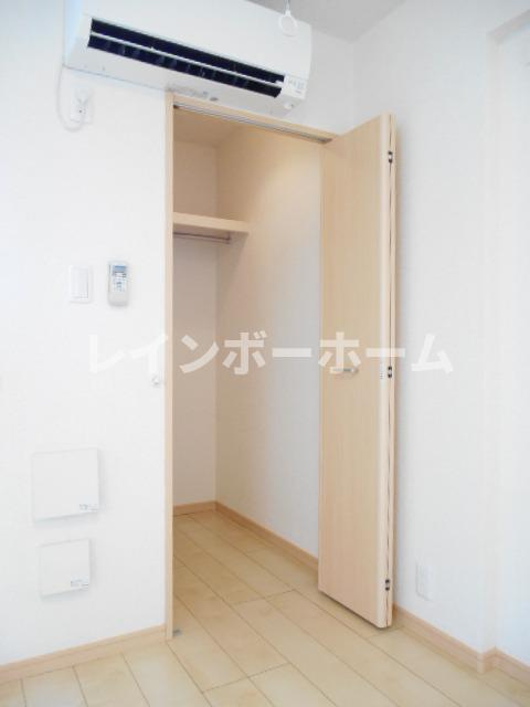 サンクチュアリふじみ野の収納