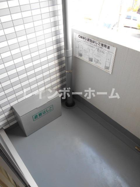 サンクチュアリふじみ野のバルコニー